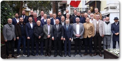 Çarşambalılar Vakfı’nda Bayram Buluşması